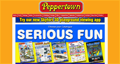 Desktop Screenshot of peppertown.com.au